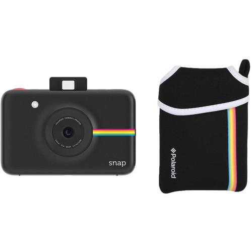 Polaroid Snap Instant Digital Camera with Pouch Kit