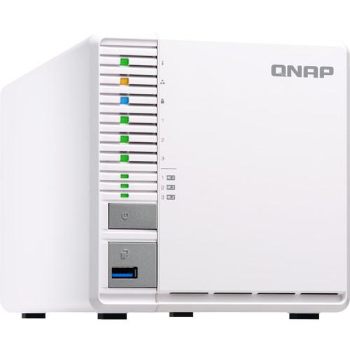 QNAP TS-332X 3-Bay 64-Bit NAS with Built-In 10G Network