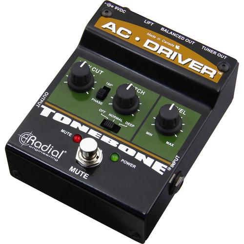 Radial Engineering Tonebone AC Driver Compact Acoustic Instrument Preamp