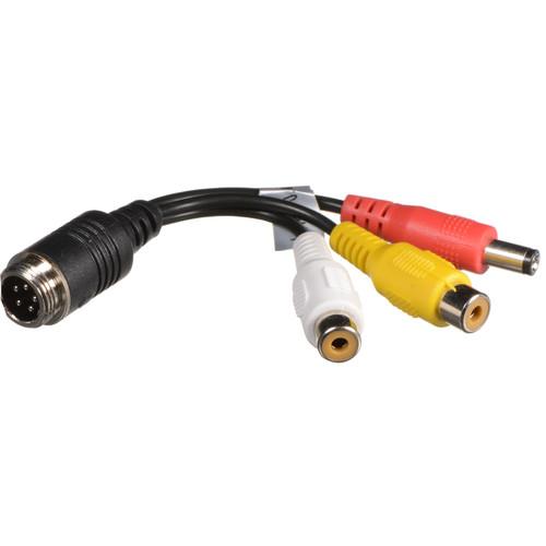 Rear View Safety 5-Pin Male to RCA Female Adapter Cable