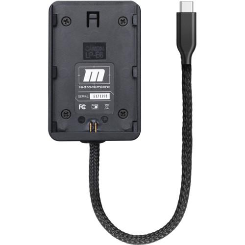 Redrock Micro Commander Powerdock - External Battery Accessory for MoVi Commander