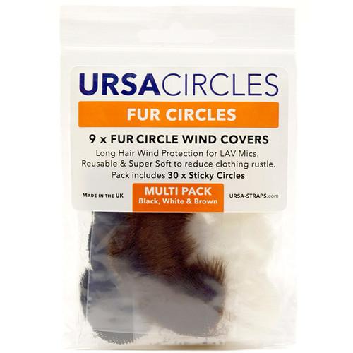 Remote Audio URSA Fur Circles Multi-Pack Wind Covers 9-Pack