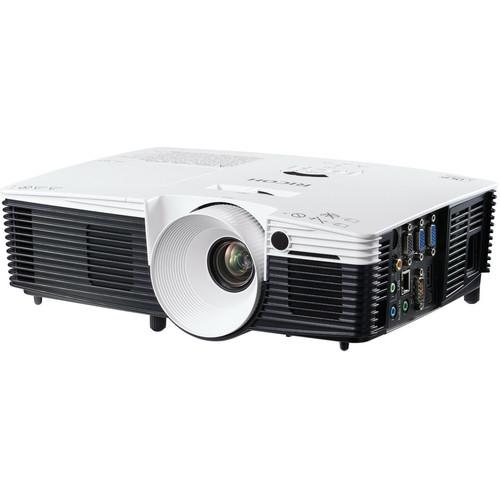 Ricoh PJ WX5460 4100-Lumen WXGA DLP Projector