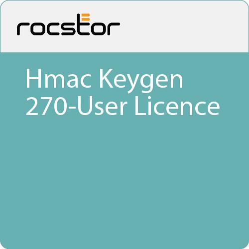 Rocstor Hmac Keygen 270-User Licence