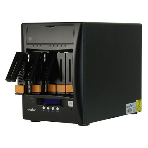 Rocstor Rocsecure 50TB NE52 5-Bay NAS Server