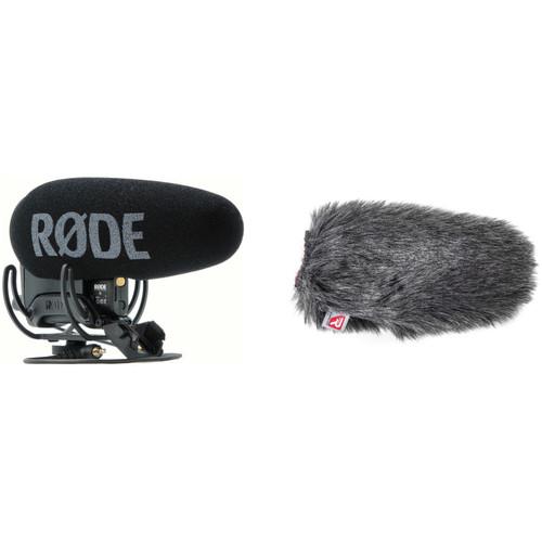 Rode VideoMic Pro Shotgun Microphone with Windjammer Kit