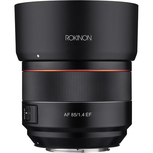Rokinon AF 85mm f 1.4 EF Lens for Canon EF