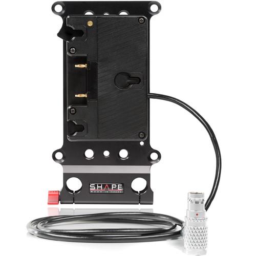 SHAPE Cheese Plate and Gold Mount Battery Plate for ARRI ALEXA Mini Camera