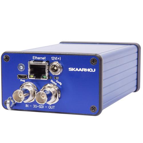 SKAARHOJ GPI Triggers to SDI Tally