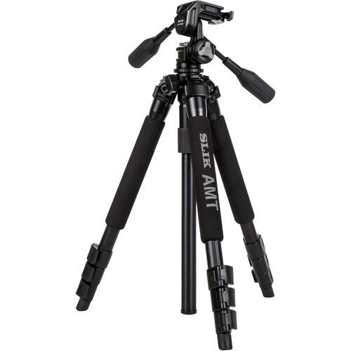 Slik Pro 340HD Tripod with SH-736HD Hybrid Photo Video Head
