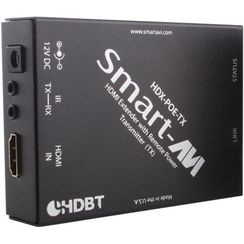 Smart-AVI HDBaseT HDMI IR Cat5 5E 6 Transmitter with HDX-POETX and PS5VD2A