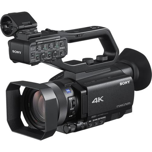 Sony HXR-NX80 4K NXCAM with HDR