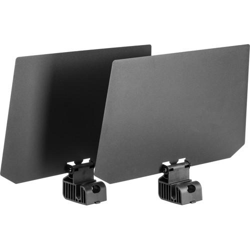 Strand Lighting 2-Leaf Barndoor Set for Studio Panel LED Luminaire