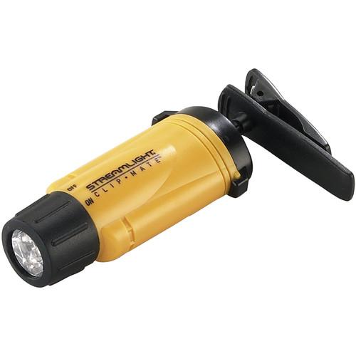 Streamlight ClipMate Yellow LED Clip Light