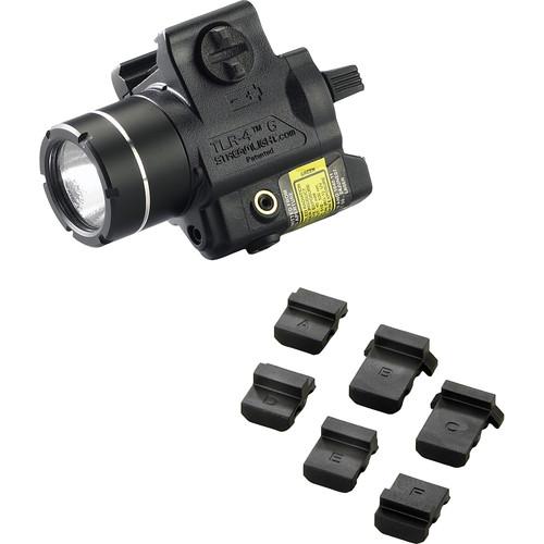 Streamlight TLR-4 G Compact Rail-Mounted Tactical Light with Green Laser