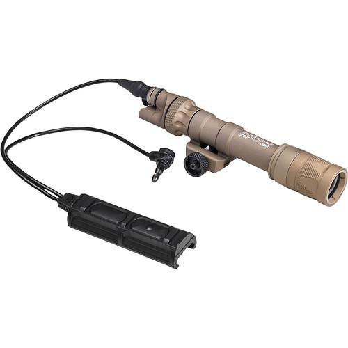 SureFire M603V Vampire Scout Light Visible IR LED Weaponlight with Remote Switch and Thumbscrew Mount