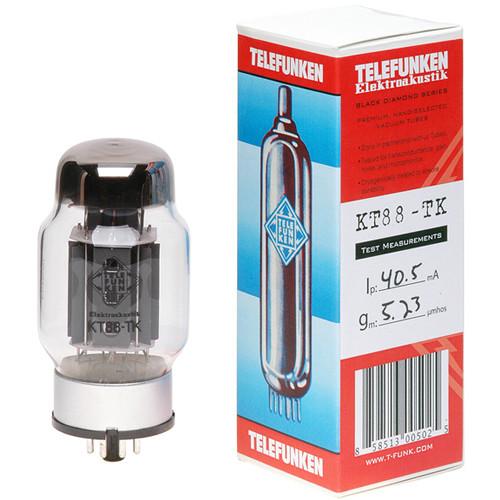 Telefunken KT88-TK Black Diamond Series Vacuum Tubes