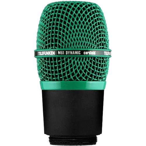 Telefunken M81-WH Wireless Supercardioid Universal Dynamic Microphone Capsule