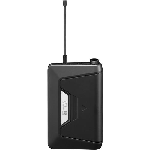 Toa Electronics Digital Wireless Bodypack Transmitter 160 Channel, NO MIC