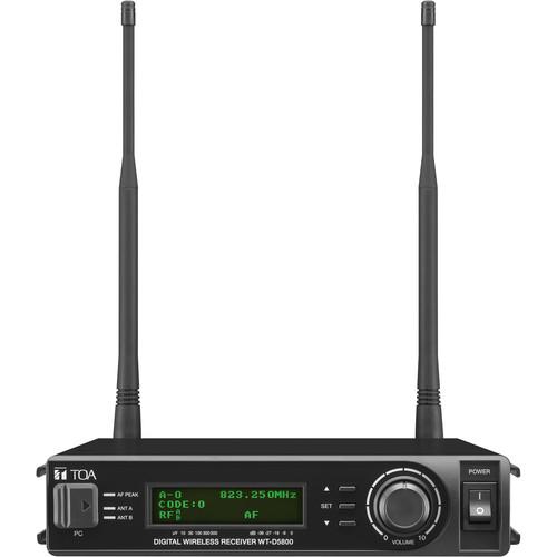 Toa Electronics PLL Synthesizer-Controlled Digital Wireless True Diversity Receiver-160 Channel