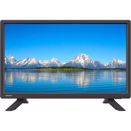 Toshiba S1600 22" Class Full HD Multi-System LED TV