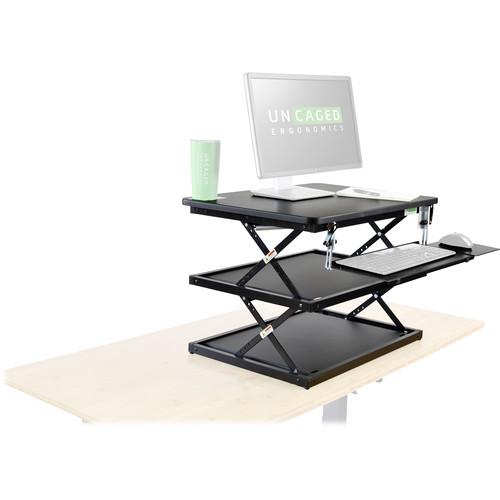 Uncaged Ergonomics Changedesk Tall Stand Up Desk Converter