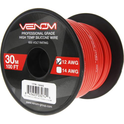 Venom Group 12 AWG Soft Silicone High Strand Count Wire
