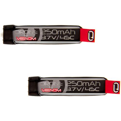 Venom Group 3.7V 45C 1S LiPo Drone Battery with E-Flite MCX Plug