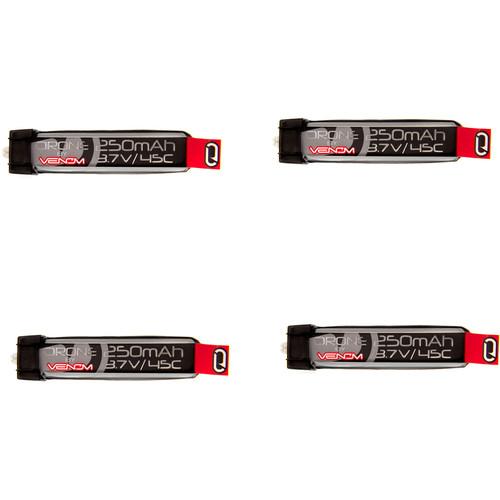 Venom Group 3.7V 45C 1S LiPo Drone Battery with E-Flite MCX Plug