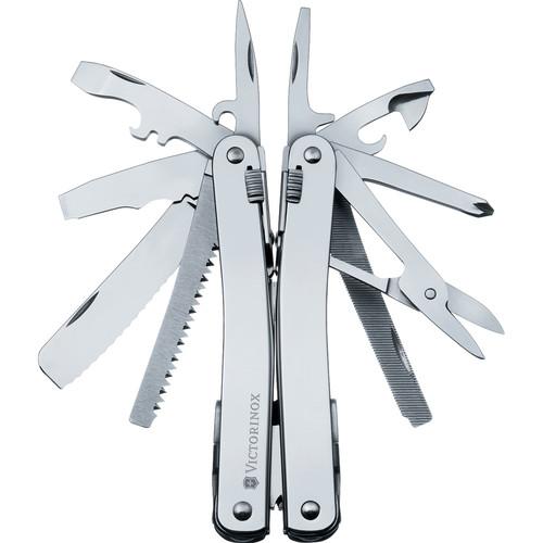 Victorinox SwissTool Spirit Multi-Tool with Leather Pouch