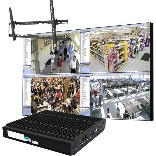 ViewZ CCTV Video Wall In-A-Box