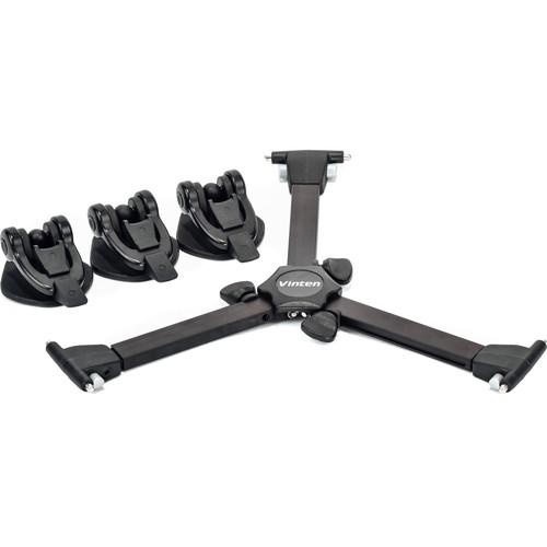 Vinten Set: Mid-Level Spreader and Feet for Flowtech 75