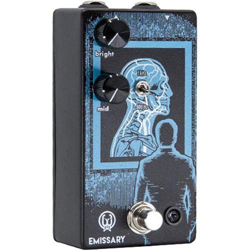 WALRUS AUDIO Emissary Parallel Boost Pedal for Electric Guitars