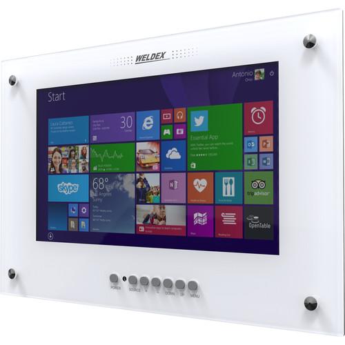 Weldex 13.3" Color Flush Mount LCD CCTV Monitor