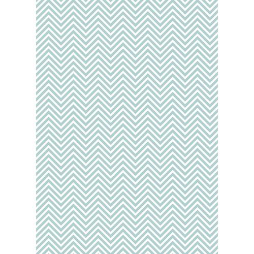 Westcott Classic Chevron Art Canvas Backdrop with Grommets