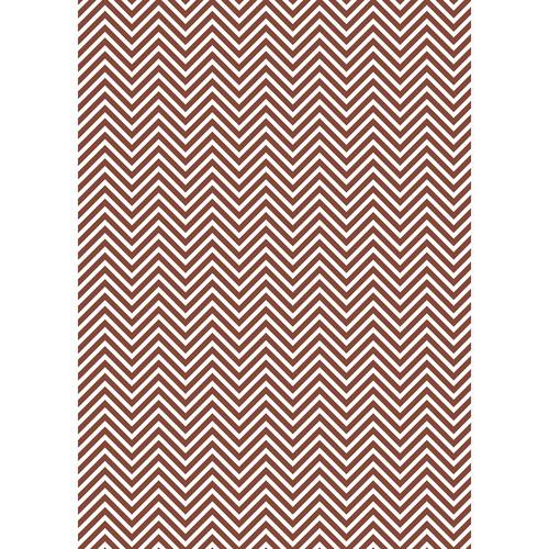 Westcott Classic Chevron Matte Vinyl Backdrop with Grommets