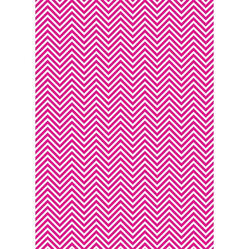 Westcott Classic Chevron Matte Vinyl Backdrop with Grommets