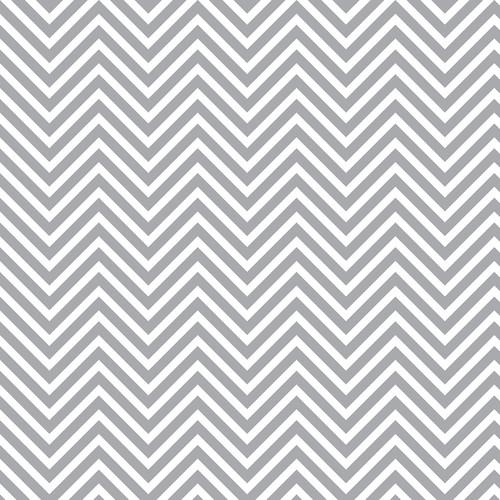 Westcott Classic Chevron Matte Vinyl Backdrop with Hook-and-Loop Attachment