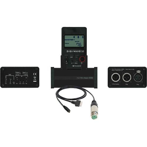 Williams Sound DW SY2 Digi-Wave Intercom Bridge with DLT 300 Transceiver
