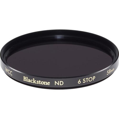 Wine Country Camera 58mm Blackstone Infrared Neutral Density 1.8 Filter