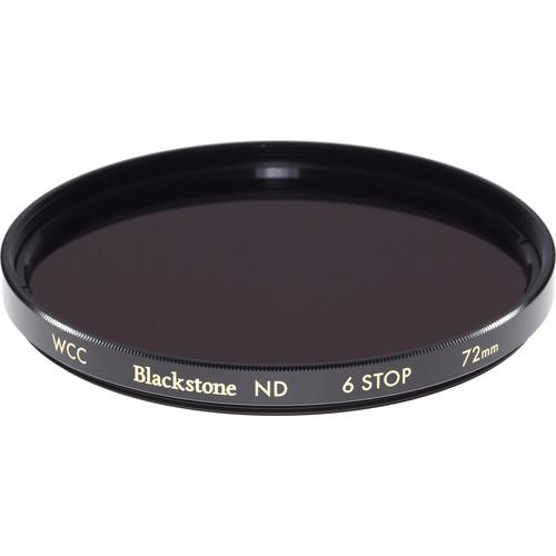 Wine Country Camera 72mm Blackstone Infrared Neutral Density 1.8 Filter