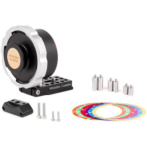 Wooden Camera Pro Lens Mount Adapter for ARRI PL-Mount Lens to Canon RF-Mount Camera