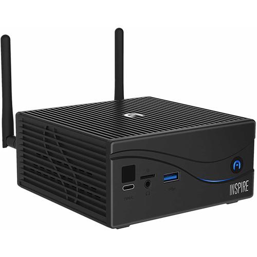 Azulle Inspire Fanless Mini PC Barebone System