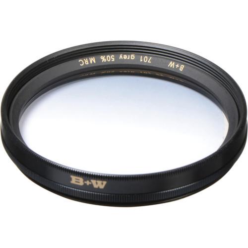 B W 58mm MRC 701M Soft-Edge Graduated Neutral Density 0.3 Filter
