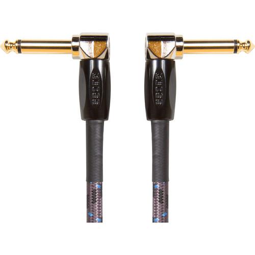 BOSS BIC-PC Instrument Cable with Right-Angle 1 4" Connectors