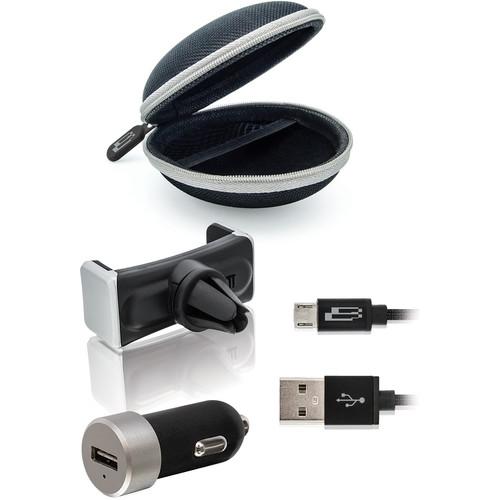 Bracketron Roadtripper Travel Pack Micro-USB Kit