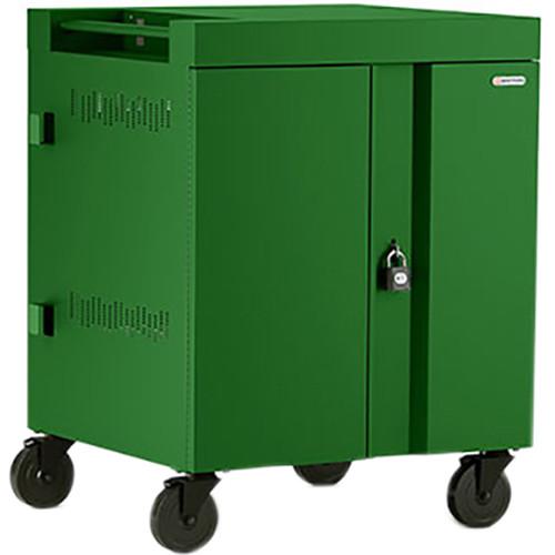 Bretford 32-Device CUBE Charging Cart for Chromebooks, Laptops, & Tablets