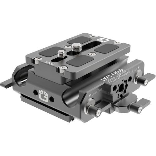 Bright Tangerine Canon C200 C700 Left Field Quick Release Baseplate Kit