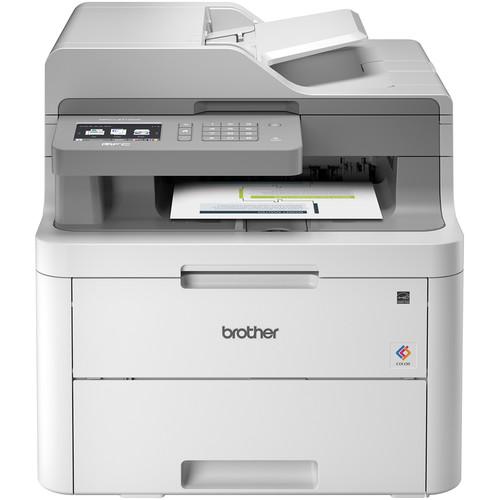 Brother MFC-L3710CW Color LED All-in-One Printer