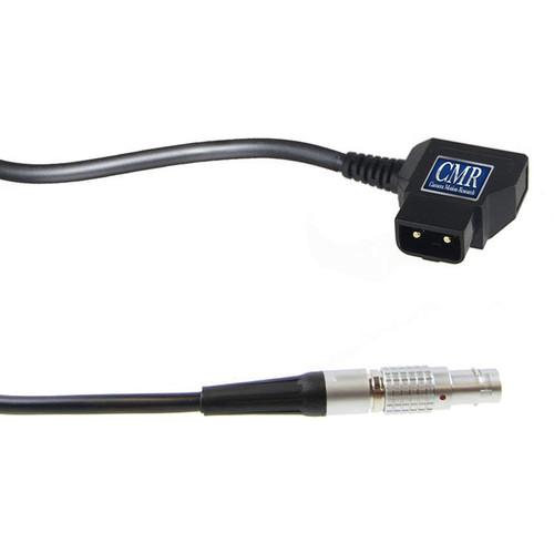 Camera Motion Research D-Tap to 2-Pin LEMO Power Cable with Strain Relief